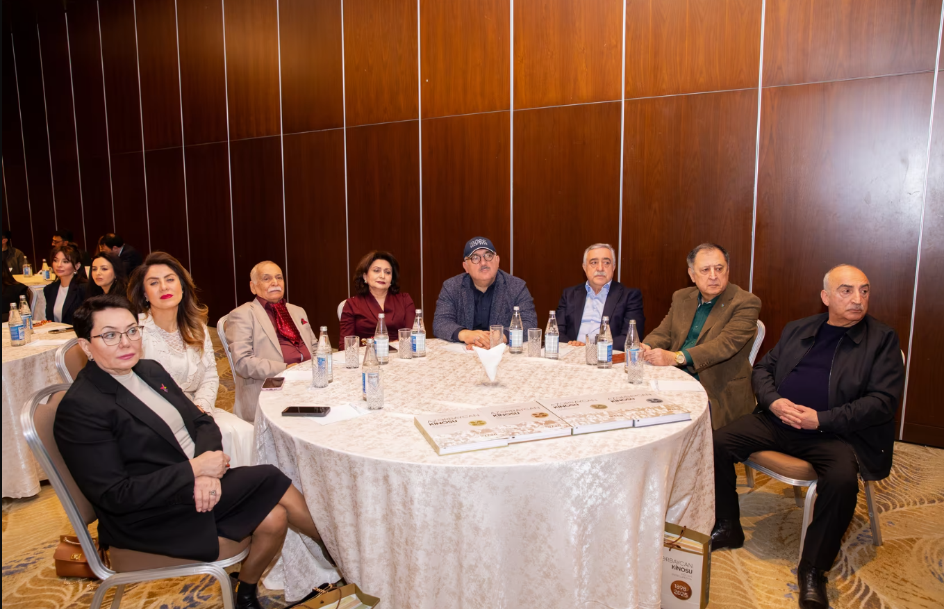 bp və TLM Azərbaycan kino ensiklopediyasını təqdim etdi (FOTO)